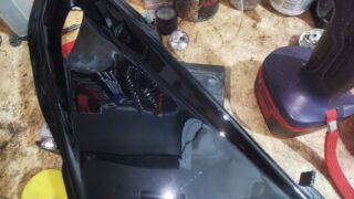 въздуховоди за Kymco Downtown (2010–2015) - 3D принтиране и сканиране въздуховоди за Kymco Downtown (2010–2015)