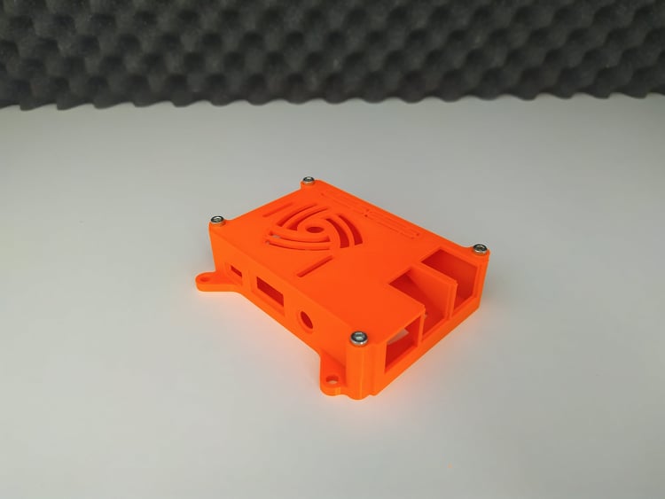 Кейс за Raspberry Pi 4 - 3D принтиране и сканиране Кейс за Raspberry Pi 4