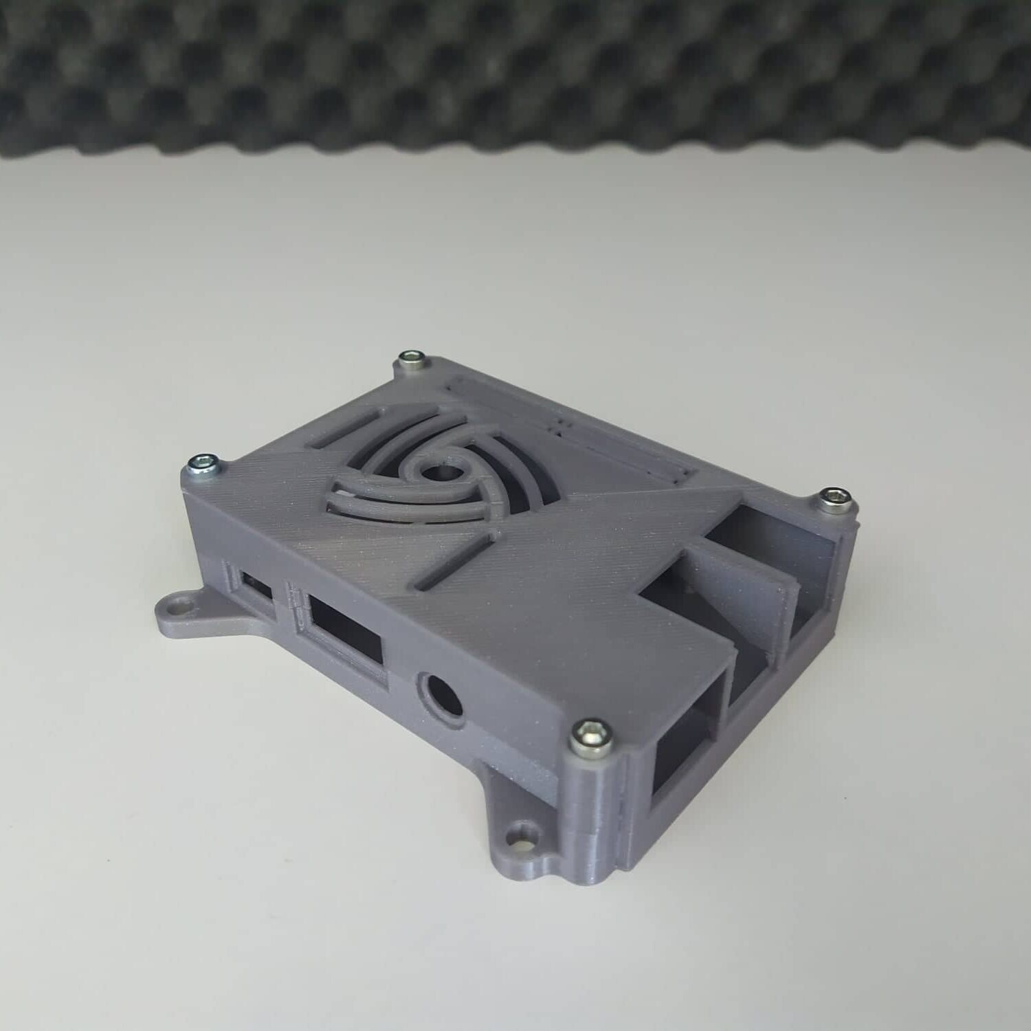 Кейс за Raspberry Pi 4 - 3D принтиране и сканиране Кейс за Raspberry Pi 4