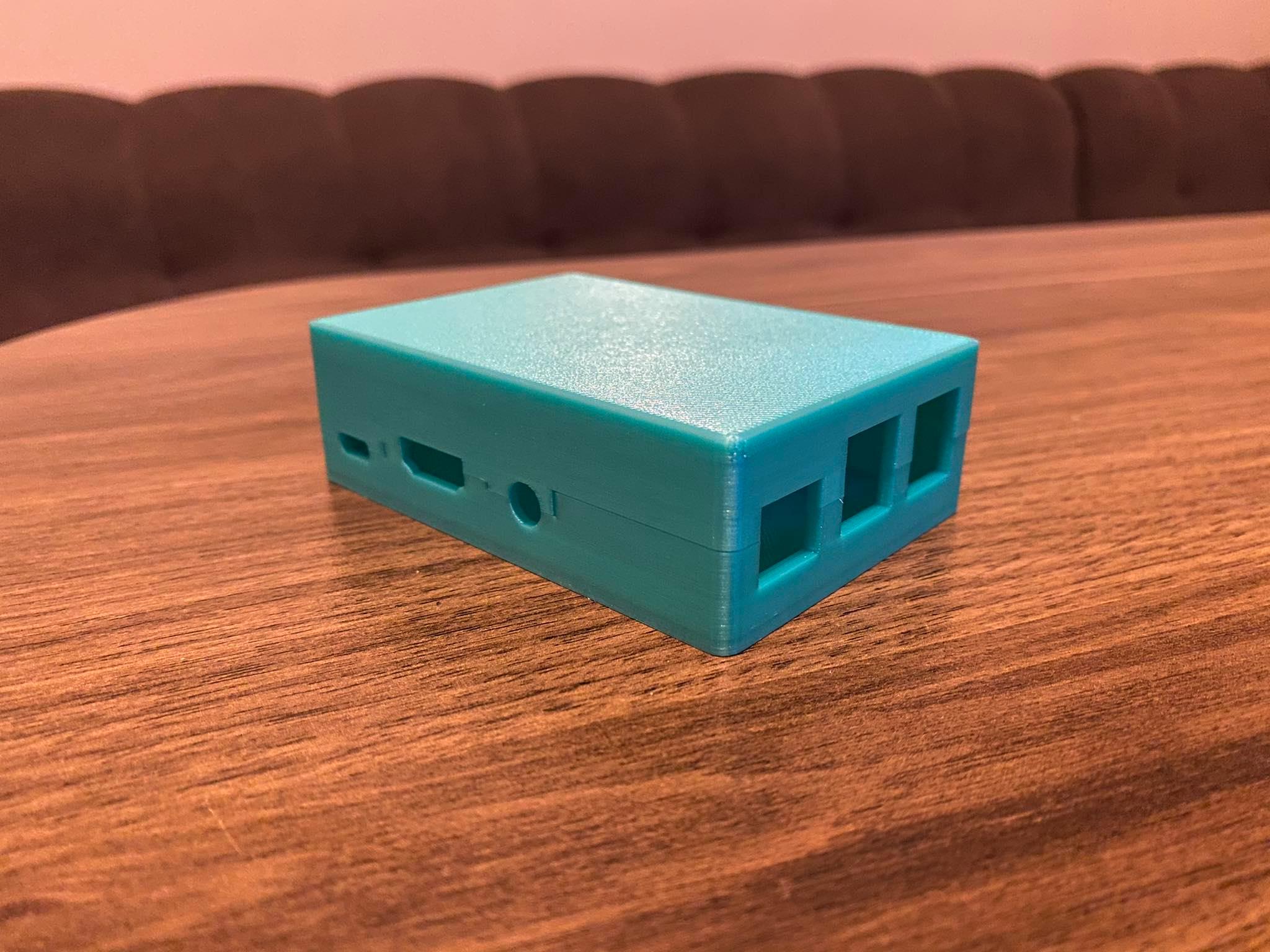 Кейс за Raspberry Pi 4 - 3D принтиране и сканиране Кейс за Raspberry Pi 4