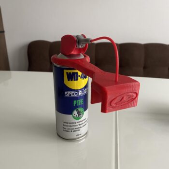 Bike chain lube tool
