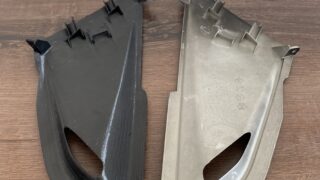 въздуховоди за Kymco Downtown (2010–2015) - 3D принтиране и сканиране въздуховоди за Kymco Downtown (2010–2015)