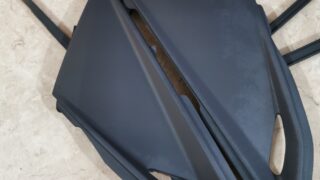въздуховоди за Kymco Downtown (2010–2015) - 3D принтиране и сканиране въздуховоди за Kymco Downtown (2010–2015)