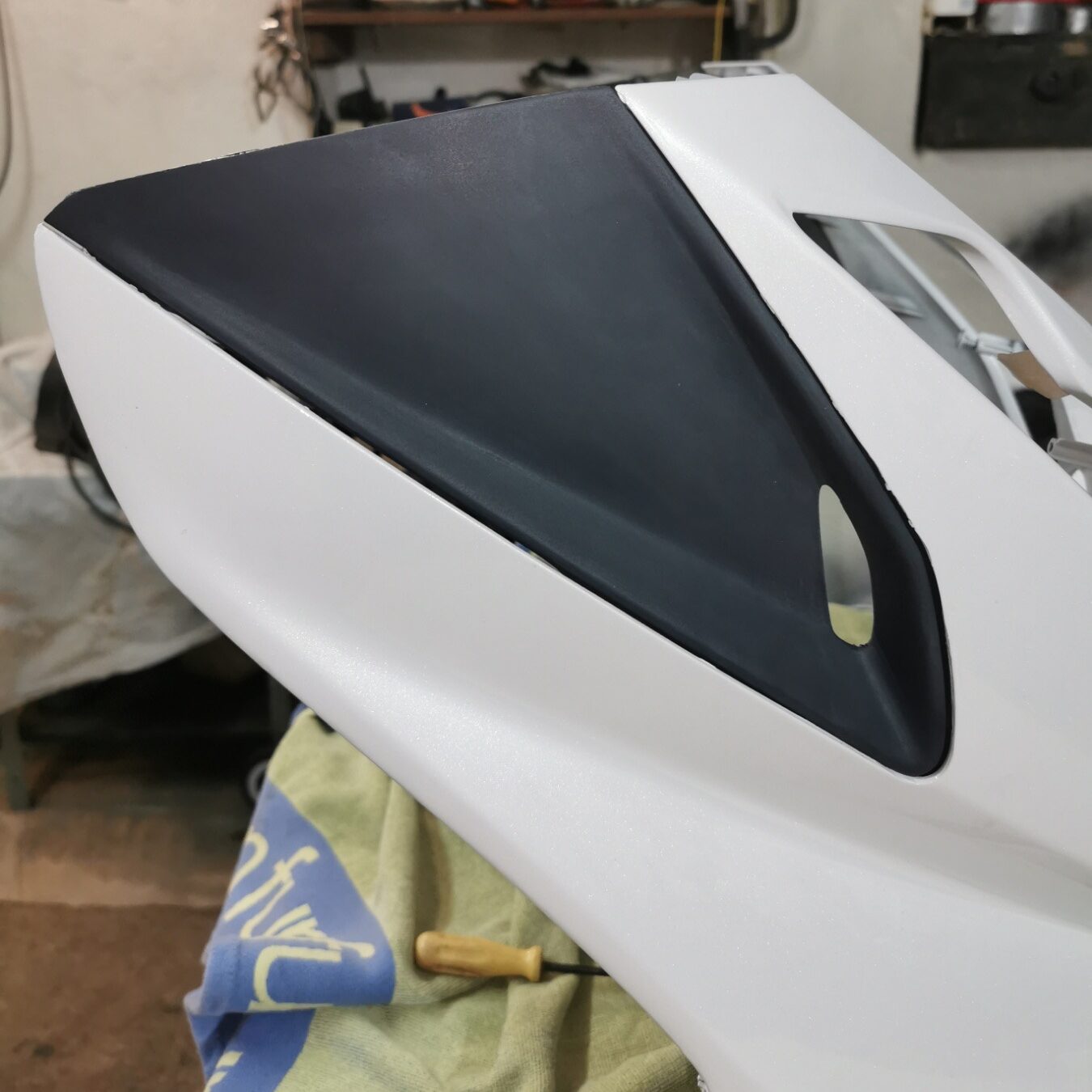 въздуховоди за Kymco Downtown (2010–2015) - 3D принтиране и сканиране въздуховоди за Kymco Downtown (2010–2015)