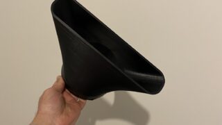 Въздуховод /накрайник за пръскачка октопод. - 3D принтиране и сканиране Въздуховод /накрайник за пръскачка октопод.