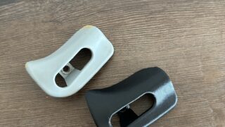 Mercedes R129-капачки за сенник - 3D принтиране и сканиране Mercedes R129-капачки за сенник