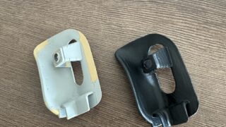 Mercedes R129-капачки за сенник - 3D принтиране и сканиране Mercedes R129-капачки за сенник