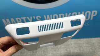 Mercedes-Benz SL R129 – плафон / Interior Overhead Console Dome Light