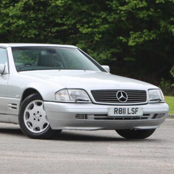 Mercedes-Benz SL R129-капак за предна броня part No 1298800205