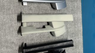 Mercedes-benz SL R129 капак за предна броня front bumper cap part No 1298800205