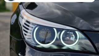 BMW E60 решетки за мигачи