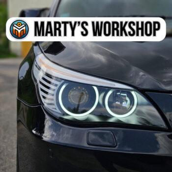 BMW E60 решетки за мигачи