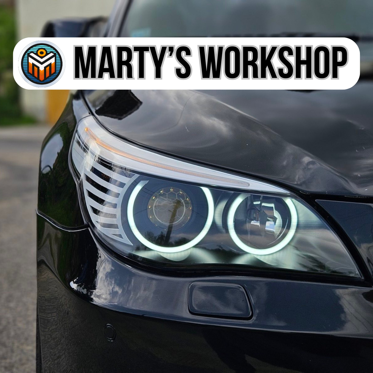 BMW E60 решетки за мигачи - 3D принтиране и сканиране BMW E60 решетки за мигачи