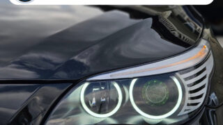 BMW E60 решетки за мигачи - 3D принтиране и сканиране BMW E60 решетки за мигачи