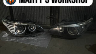 BMW E60 решетки за мигачи - 3D принтиране и сканиране BMW E60 решетки за мигачи