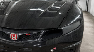 Honda Civic 8 gen фар въздуховод
