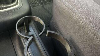 Audi A3 8L cup holder - поставка за чаши І държач за чаши