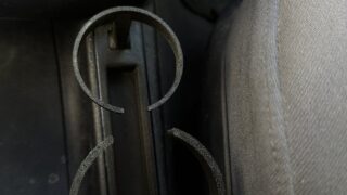 Audi A3 8L cup holder - поставка за чаши І държач за чаши
