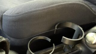 Audi A3 8L cup holder - поставка за чаши І държач за чаши