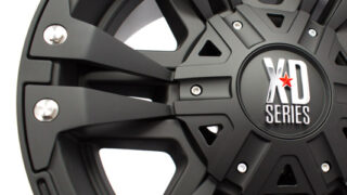 XD Series Monster II Black Wheel Insert Set. 12961790ZSJ Вложки за джанти