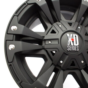XD Series Monster II Black Wheel Insert Set. 12961790ZSJ Вложки за джанти