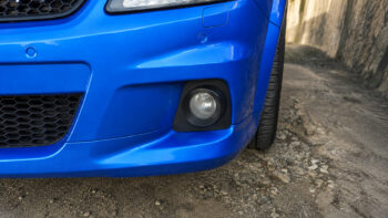 Opel Zafira B OPC – капаци за халогени / Fog Light Covers