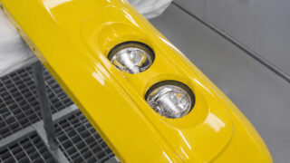 DAF LF 2014-капак за фарове /Headlight Cov ers DAF LX-капак за фар