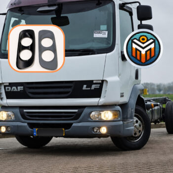 DAF LF 2014-капак за фарове /Headlight Cov ers DAF LX-капак за фар