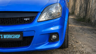 Opel Zafira B OPC – капаци за халогени / Fog Light Covers