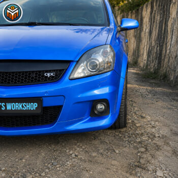 Opel Zafira B OPC – капаци за халогени / Fog Light Covers