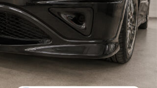 Honda Civic 8 gen Къстъм въздуховоди за халогените