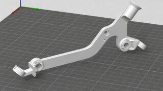 Audi A4 B9 (2018) – държач за фар / Headlight Bracket - 3D принтиране и сканиране Audi A4 B9 (2018) – държач за фар / Headlight Bracket
