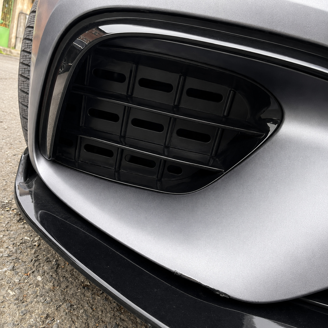 Mercedes-Benz S-Class S63 AMG (2018) – капак за халоген / Fog Light Cover - 3D принтиране и сканиране Mercedes-Benz S-Class S63 AMG (2018) – капак за халоген / Fog Light Cover