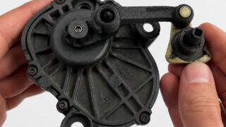 BMW N57D30 лостче за вихрова клапа Swirl Flap Actuator Lever