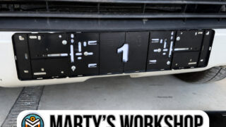 Toyota Sequoia – стойка за номер EU / European License Plate Bracket