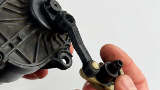 BMW N57D30 лостче за вихрова клапа Swirl Flap Actuator Lever