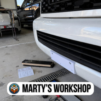 Toyota Sequoia – стойка за номер EU / European License Plate Bracket