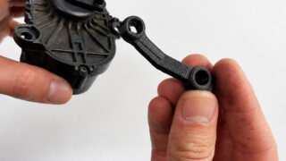 BMW N57D30 лостче за вихрова клапа Swirl Flap Actuator Lever