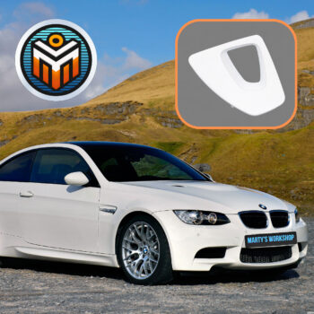 BMW E92 Joystick gap adapter