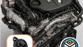 BMW N57D30 лостче за вихрова клапа Swirl Flap Actuator Lever