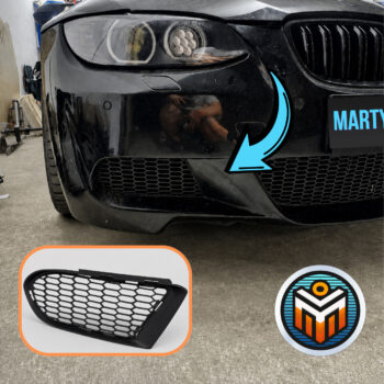 BMW E92 – решетка за халогени / Fog Light Grille Delete