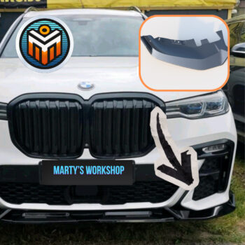 BMW X7 Alpina 2018-2019 Lip / Лип