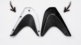 Piaggio / Gilera Runner Facelift – страничен панел/Side Panel Spoiler - 3D принтиране и сканиране Piaggio / Gilera Runner Facelift – страничен панел/Side Panel Spoiler