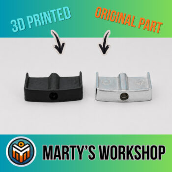 Moskvich – крепеж за мигач / Turn Signal Mount.