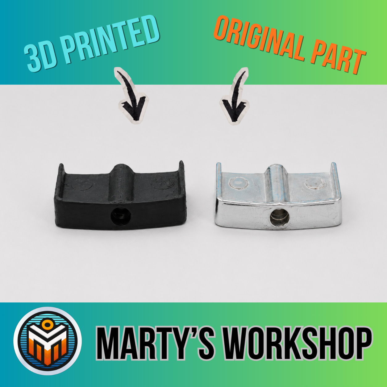 Moskvich – крепеж за мигач / Turn Signal Mount. - 3D принтиране и сканиране Moskvich – крепеж за мигач / Turn Signal Mount.