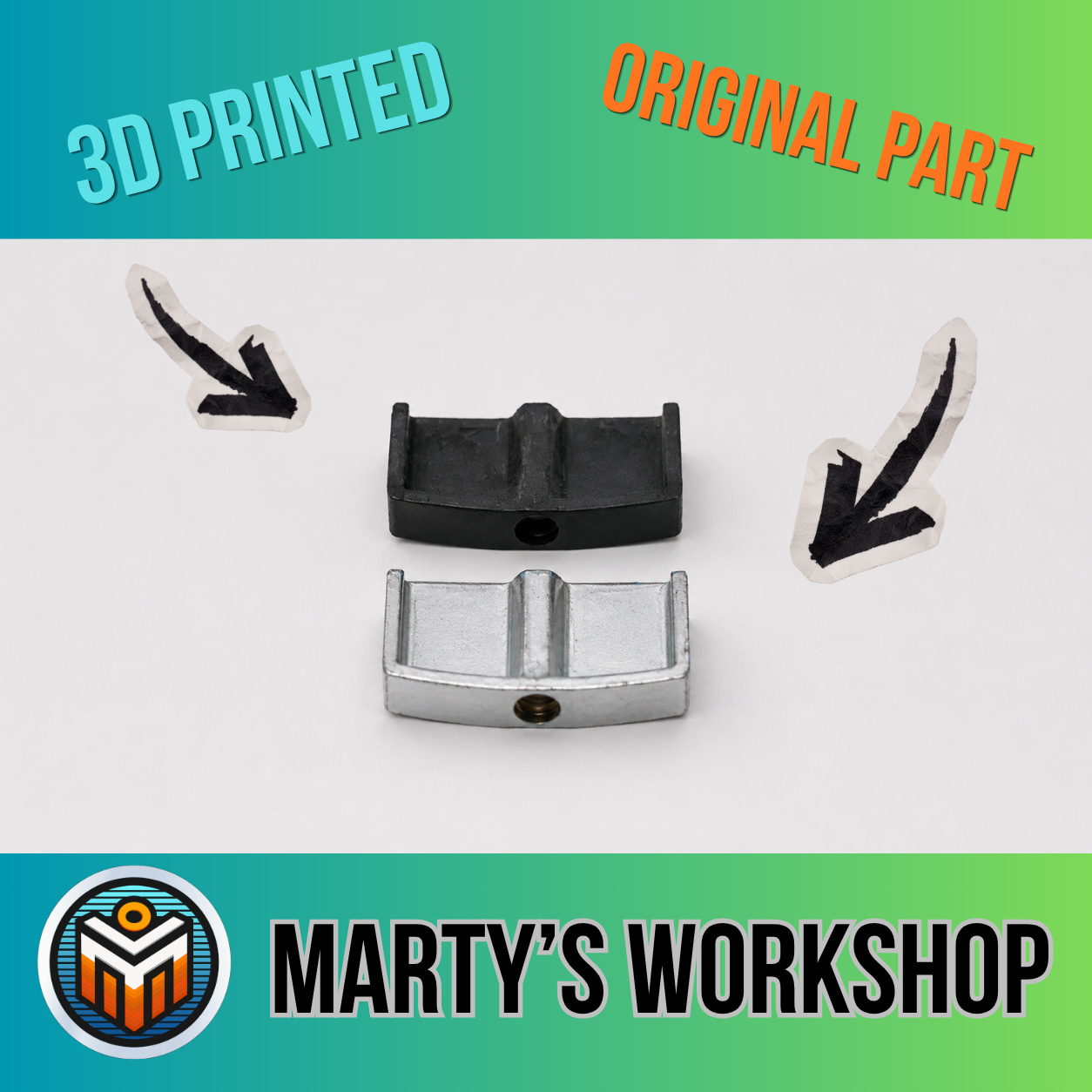 Moskvich – крепеж за мигач / Turn Signal Mount. - 3D принтиране и сканиране Moskvich – крепеж за мигач / Turn Signal Mount.