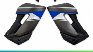 Yamaha XJ6 страничен капак / Side Covers