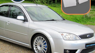 Ford Mondeo ST220 MK3 – капачка за праг / Side Skirt End Cap