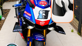 Yamaha R1 wings 2020-2025