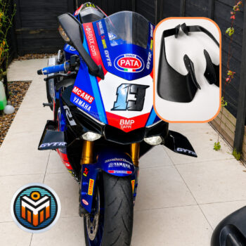 Yamaha R1 wings 2020-2025